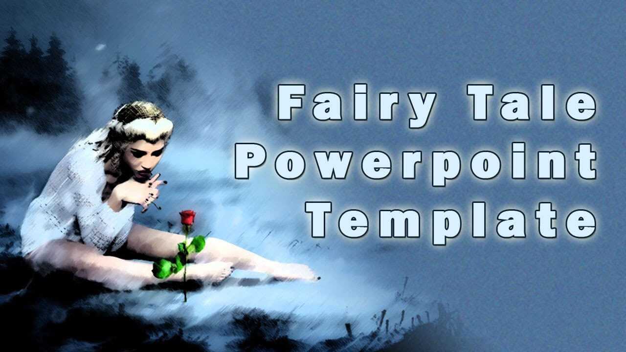 Fairy Tale Powerpoint Template With Clip Art within Fairy Tale