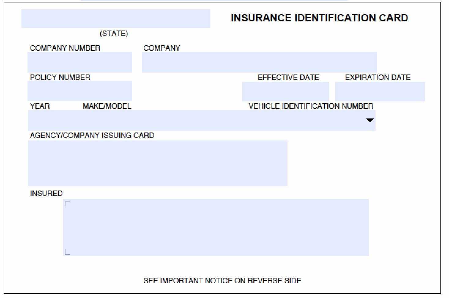 Fake Car Insurance Card Template Luxury Download Auto For Free Fake Auto Insurance Card Template