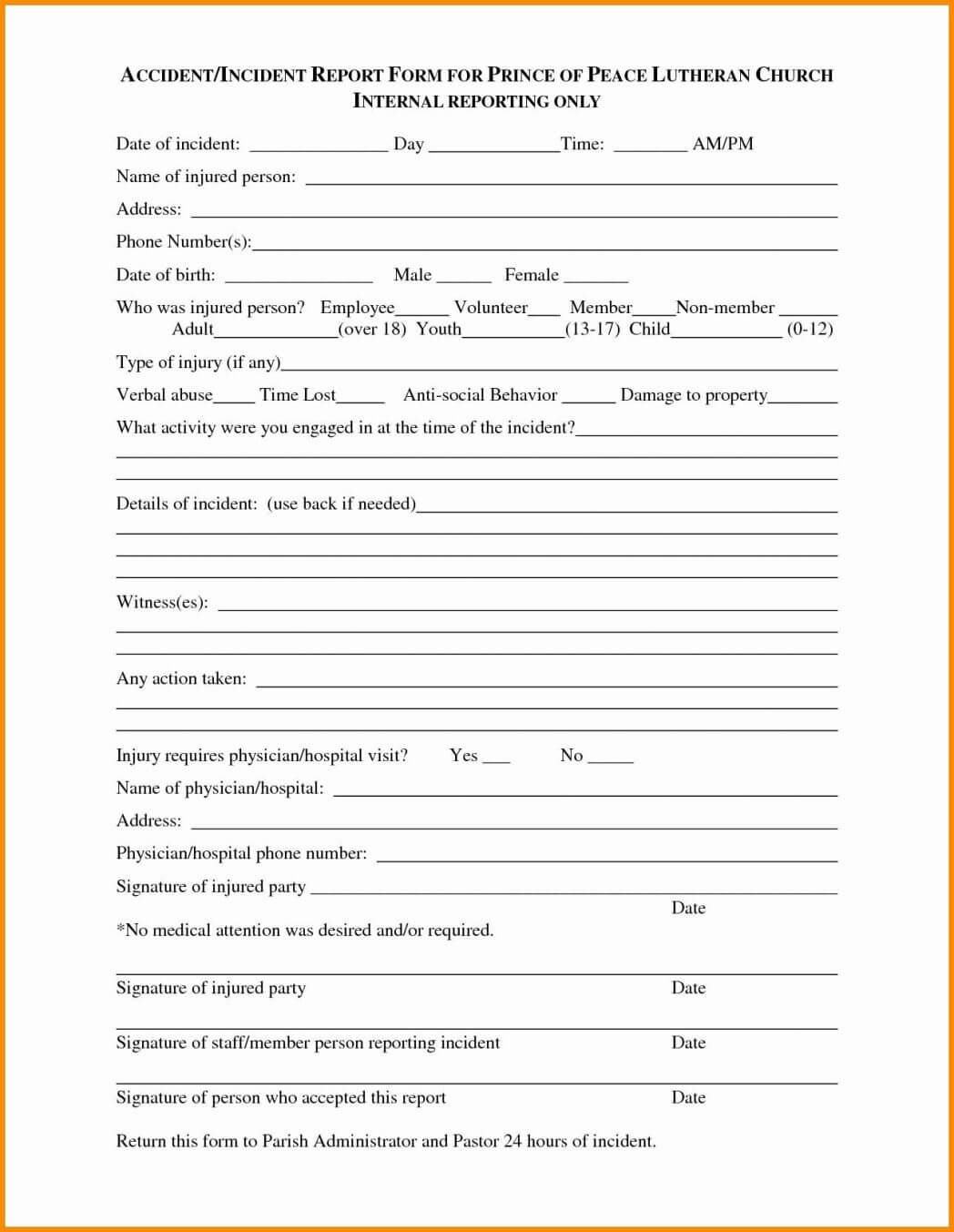 Fake Police Report Form Beautiful Accident Template Best Inside Accident Report Form Template Uk