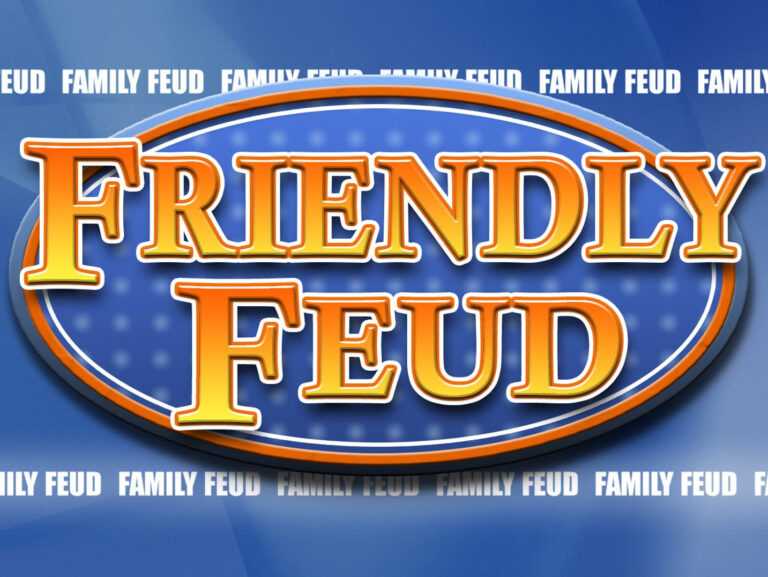 Family Feud Powerpoint Template With Sound
