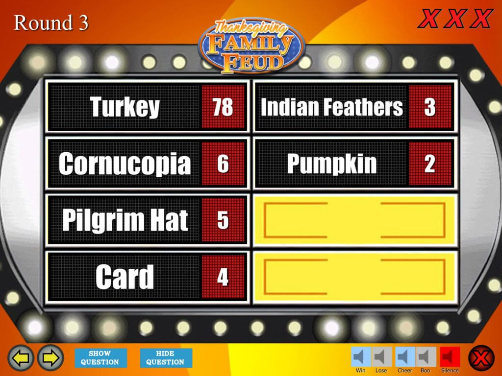 Family Feud Powerpoint Game Free Templates | I4Tiran Inside Family Feud Game Template Powerpoint Free
