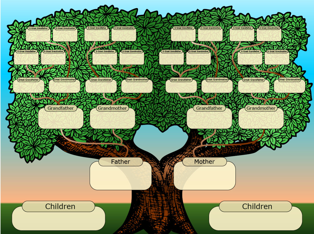 Family Tree Powerpoint Template Is A Free Template With For Powerpoint