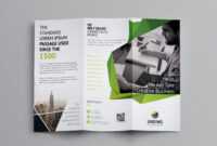 Fancy Business Tri-Fold Brochure Template 7 | Brochure with regard to Fancy Brochure Templates