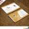 Fantastic Business Cards Psd Templates For Free - Chef pertaining to Christian Business Cards Templates Free