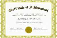 Farewell Certificate Template Archives - 10+ Professional with regard to Farewell Certificate Template