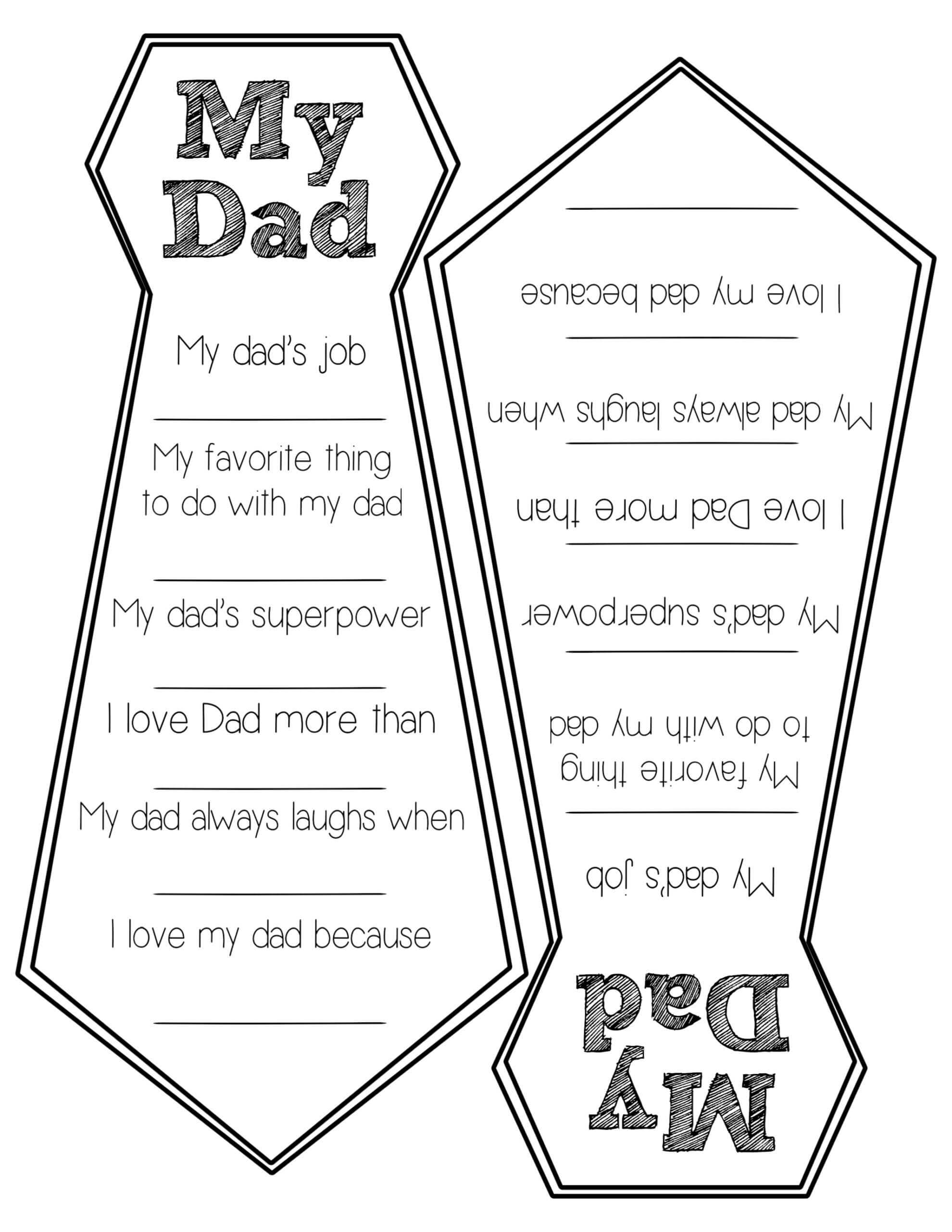 Father's Day Free Printable Cards – Paper Trail Design Regarding Fathers Day Card Template