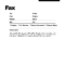 Fax Template Word 2010 - Free Download with Fax Template Word 2010