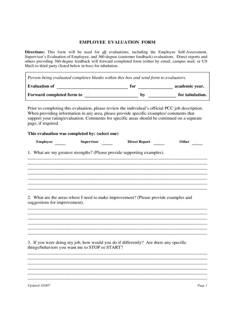 Feedback Form – 20 Free Templates In Pdf, Word, Excel Download Inside Word Employee Suggestion Form Template