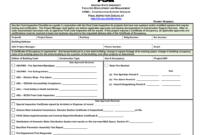 Final Inspection Checklist with regard to Certificate Of Inspection Template