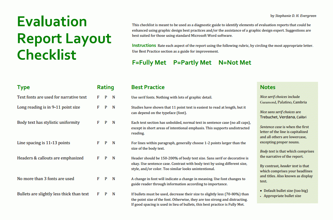 Final Reports | Better Evaluation Pertaining To M&e Report Template