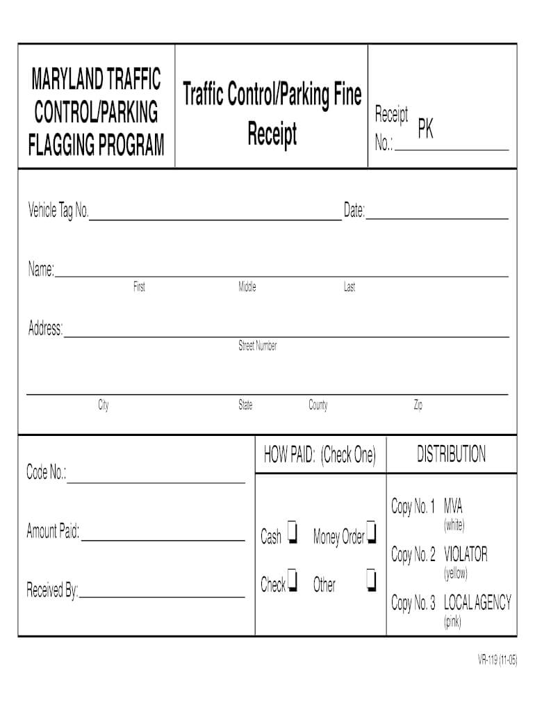 Fine Slip Format – Fill Online, Printable, Fillable, Blank In Blank Speeding Ticket Template