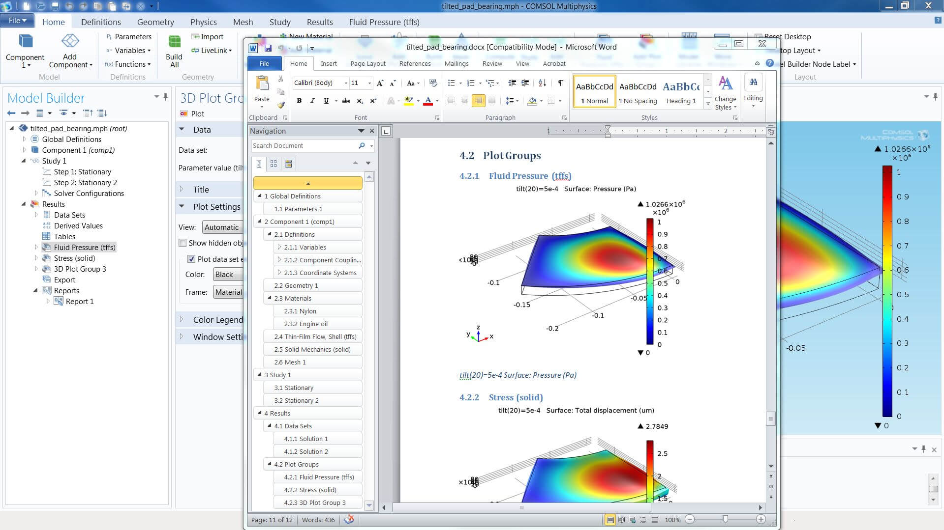 Finite Element Analysis Report Template | Glendale Community In Fea Report Template