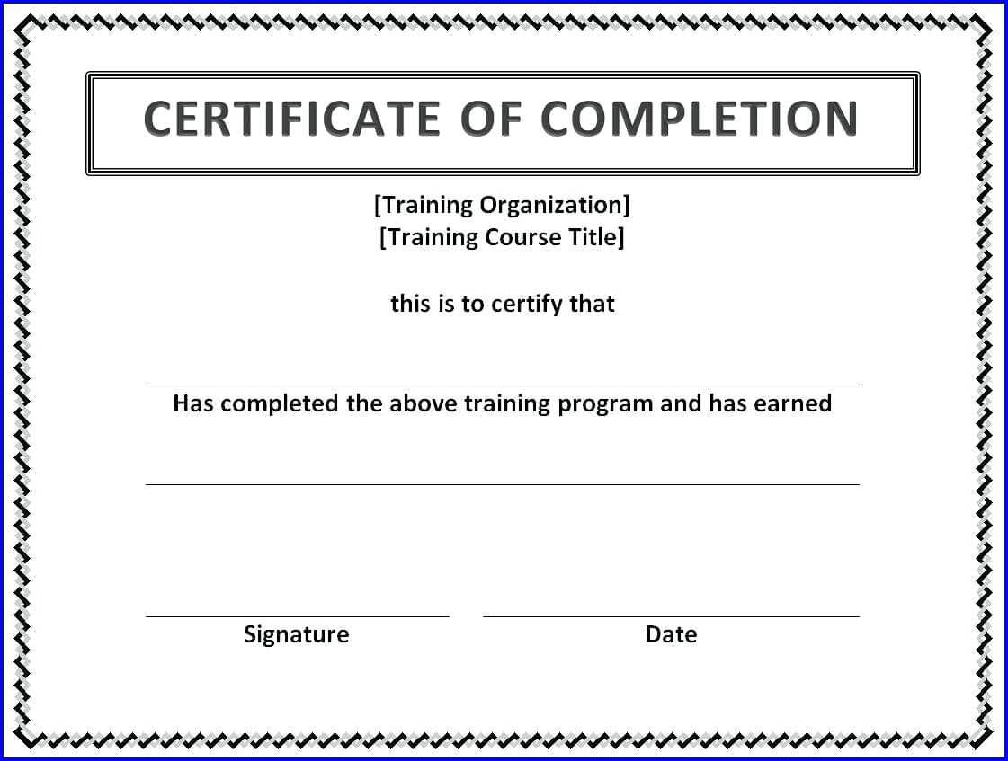 Fire Extinguisher Training Certificate Template Word Intended For Fire Extinguisher Certificate Template