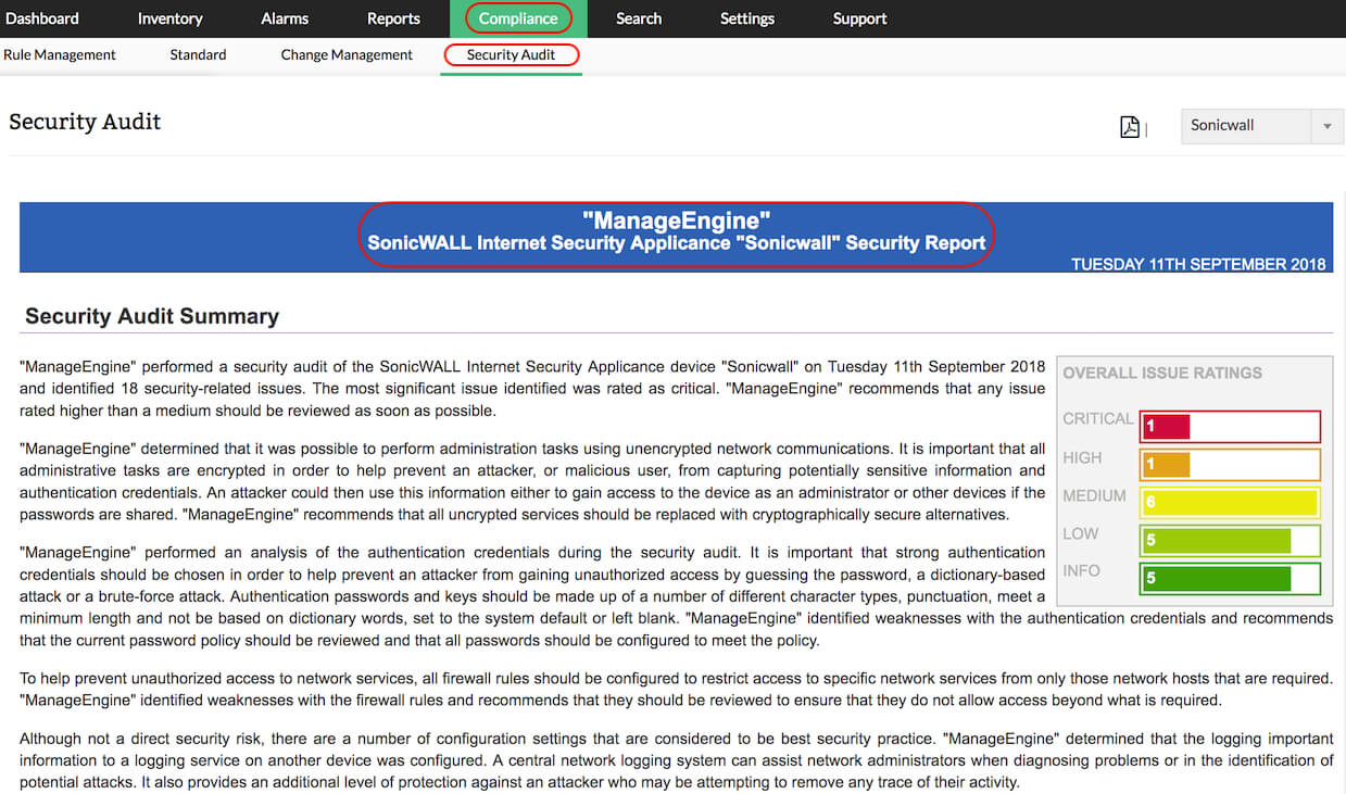 Firewall Security Audit | Firewall Configuration Analysis Tool With Regard To Data Center Audit Report Template