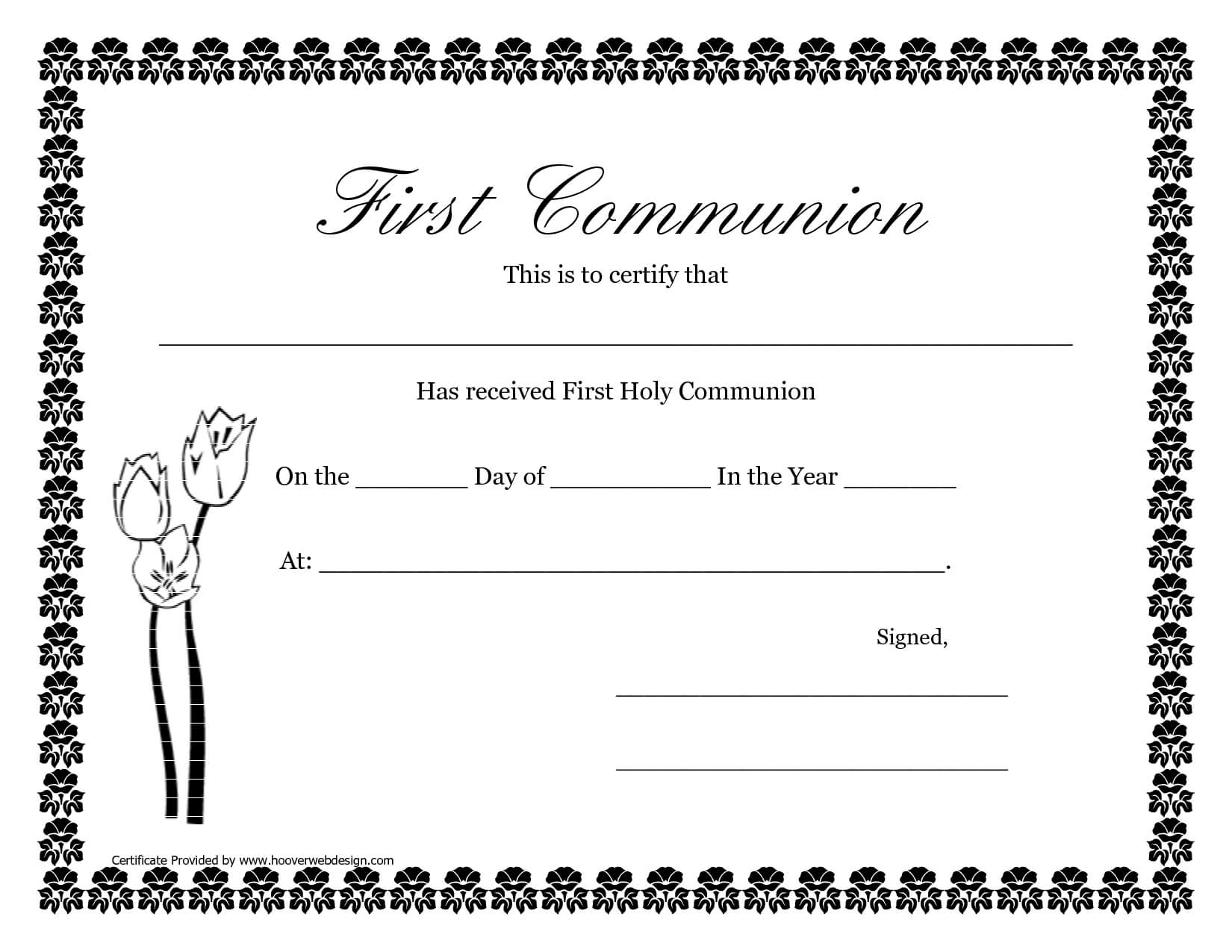 First Communion Banner Templates | Printable First Communion Inside First Holy Communion Banner Templates