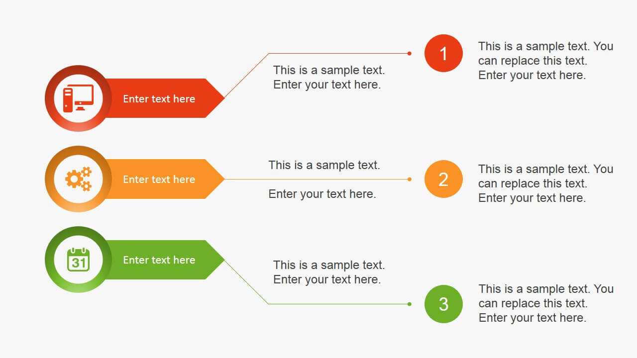 Flat Innovation Project Powerpoint Template Inside Replace Powerpoint Template