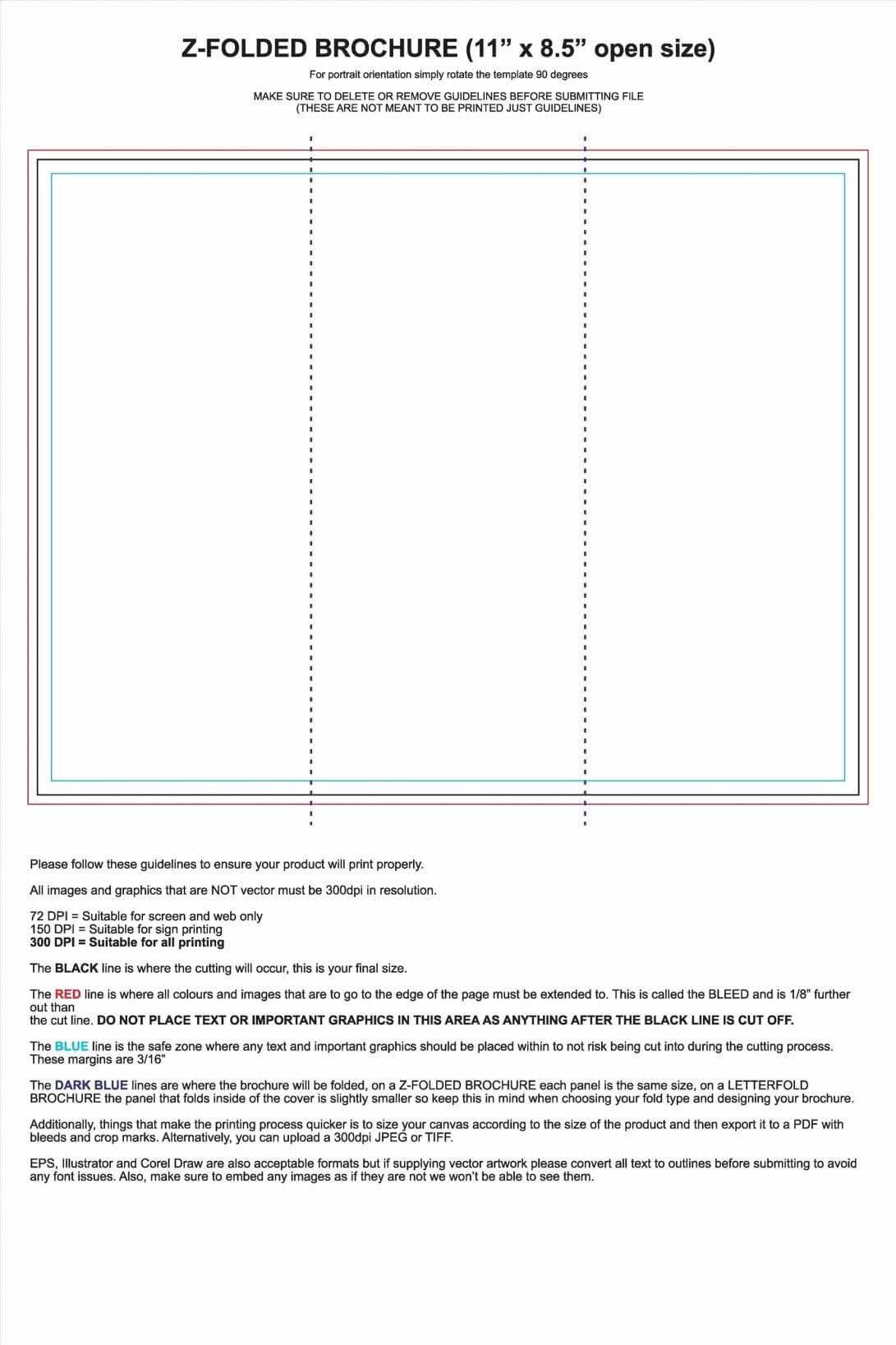 Folded Card Templates Free Download Business Template For Quarter Fold Card Template