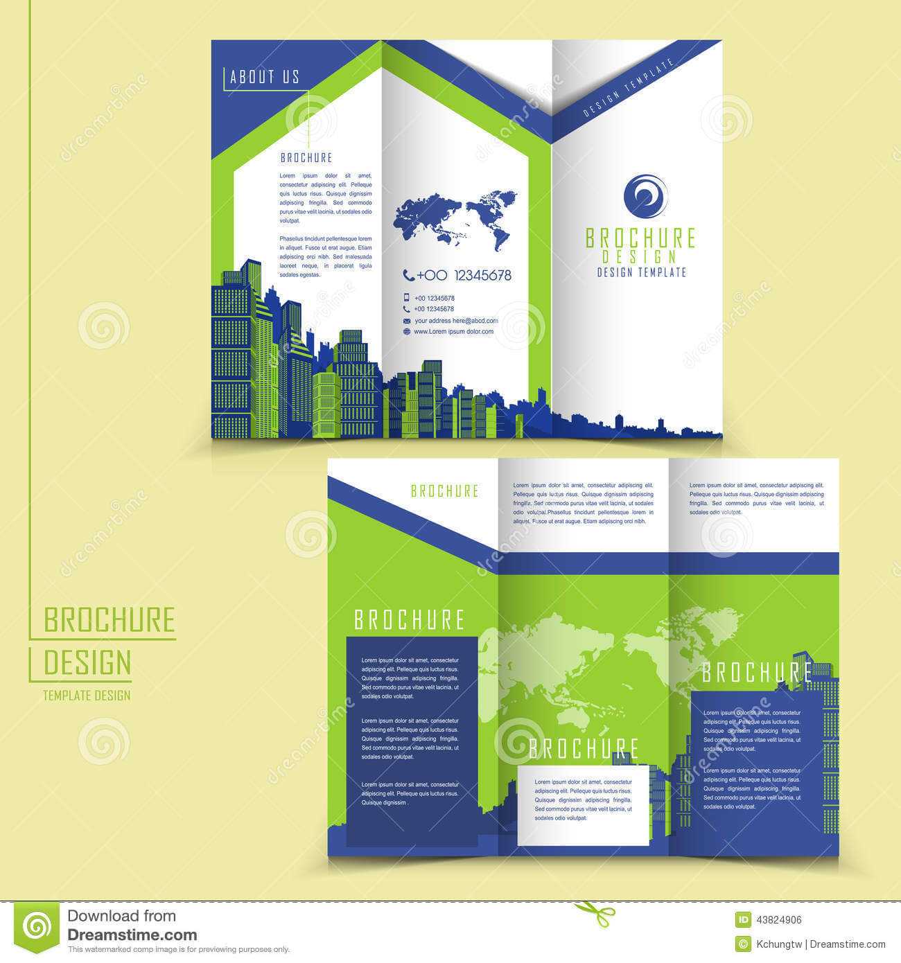 Folded Pamphlet Template – Major.magdalene Project With Regard To 4 Fold Brochure Template Word