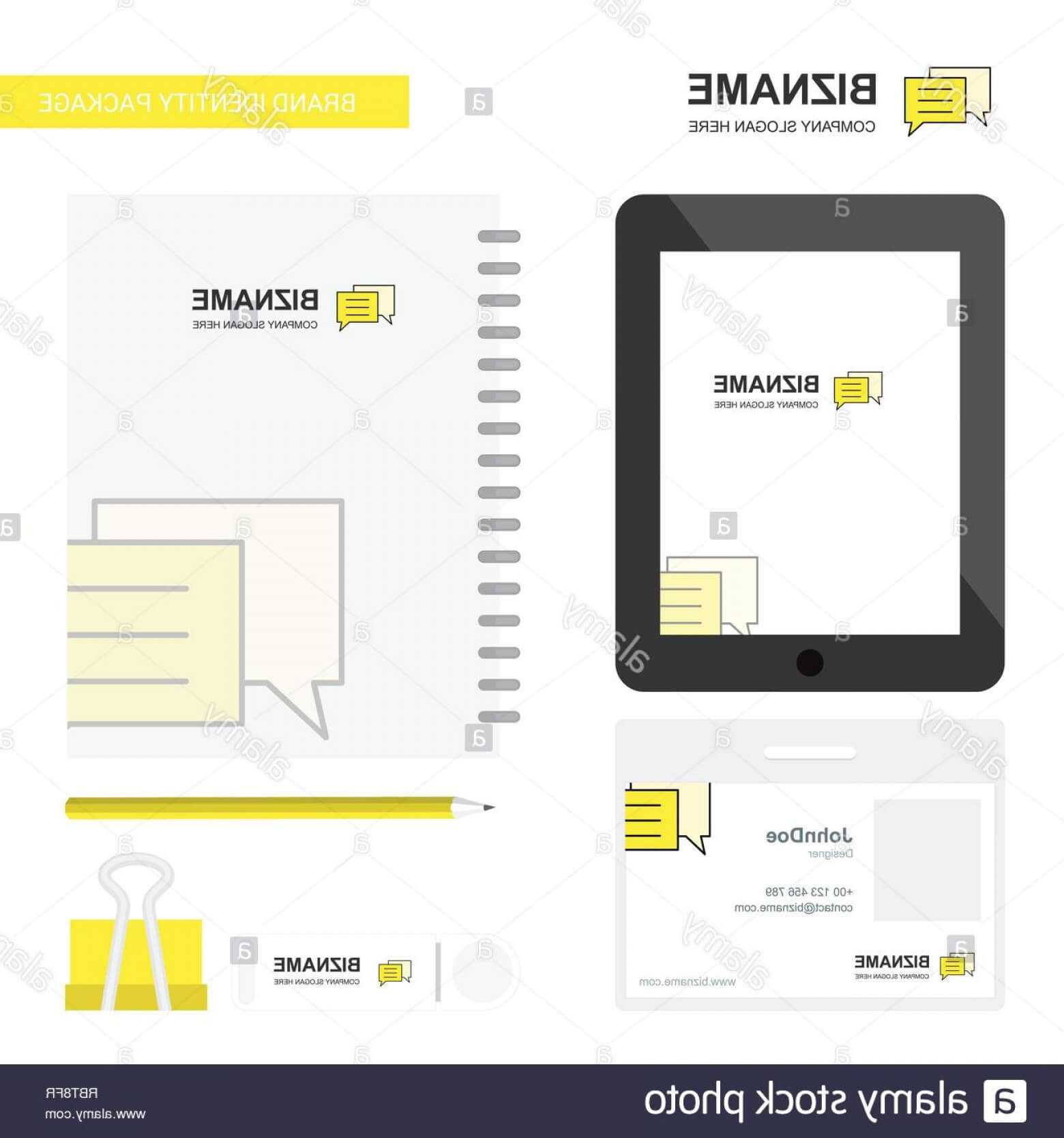 Folder Business Logo Tab App Diary Pvc Employee Card And Usb With Regard To Pvc Card Template