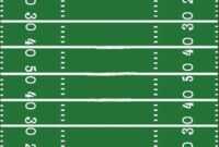 Football Field Template I Made For A Sign | Football Field in Blank Football Field Template