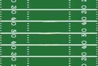 Football Field Template I Made For A Sign | Football Field in Blank Football Field Template