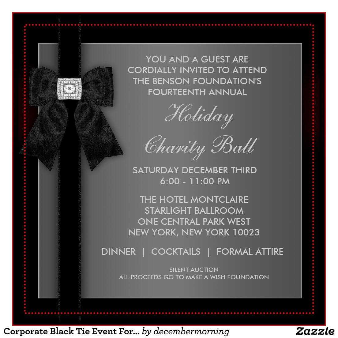 Formal Event Invitation Card Sample – Google Search Throughout Event Invitation Card Template