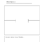 Four Square Writing Template Printable | Four Square with regard to Blank Four Square Writing Template