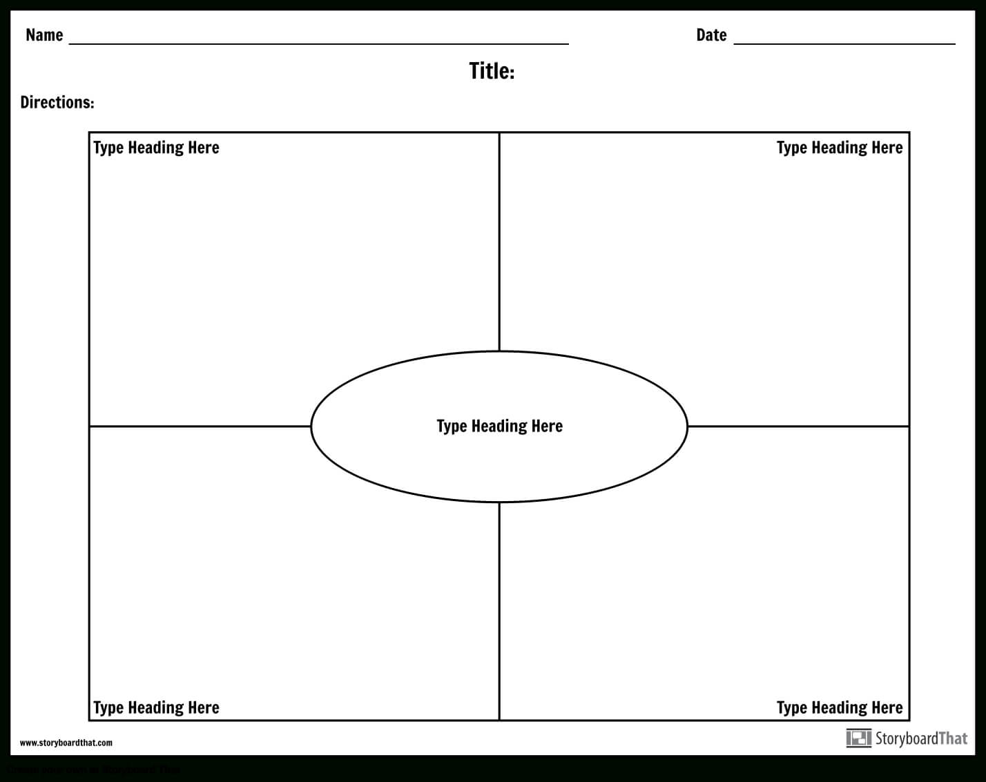 Frayer Model Worksheet Templates | Frayer Model Maker Pertaining To Blank Frayer Model Template