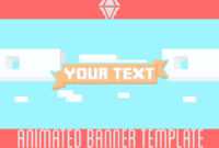 Free Animated Banner | Template | Liquiddiamondd with regard to Animated Banner Template