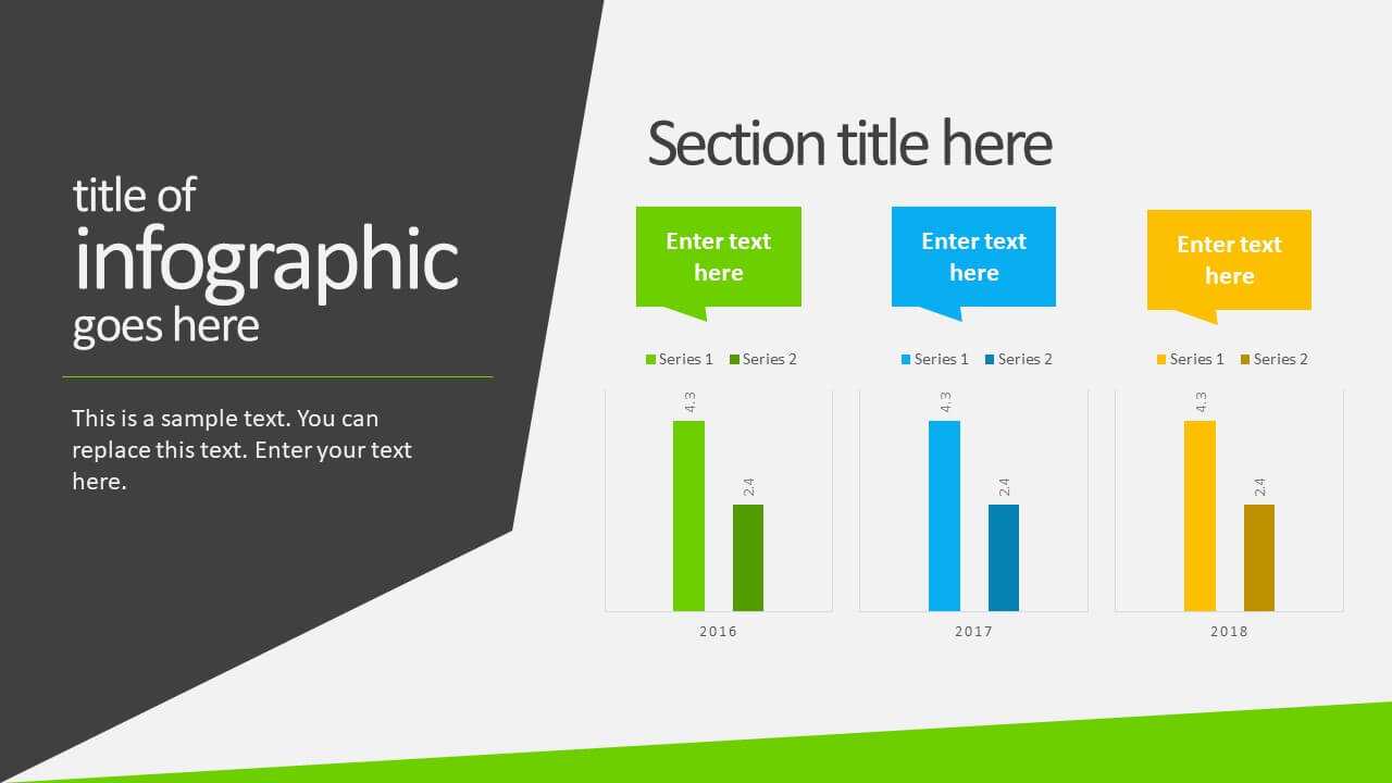 Free Animated Business Infographics Powerpoint Template In Powerpoint Sample Templates Free Download