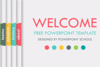Free Animated Powerpoint Presentation Slide - Powerpoint School in Powerpoint Presentation Animation Templates