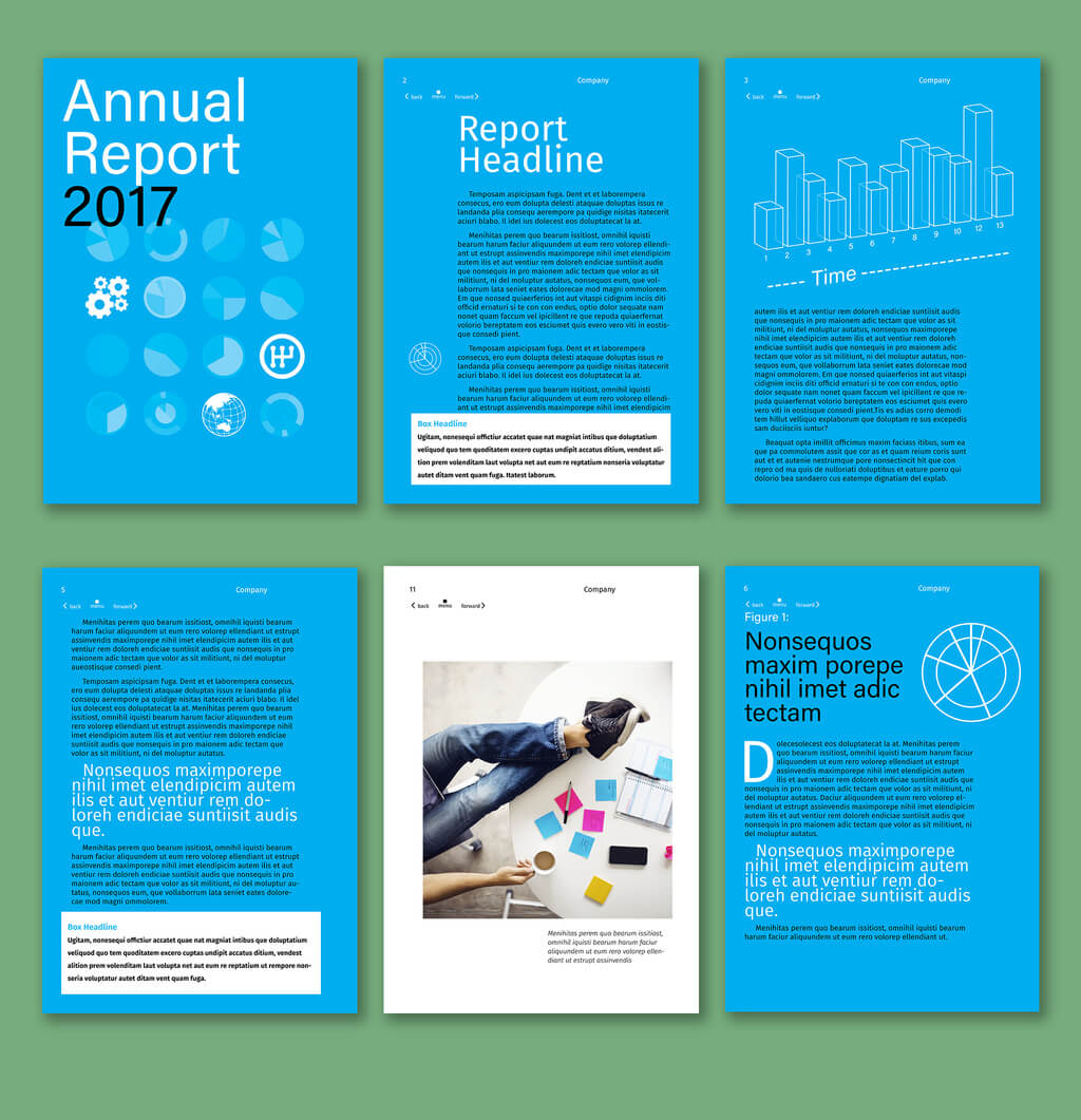 Free Artist Made Templates Now In Indesign | Creative Cloud Regarding Ind Annual Report Template