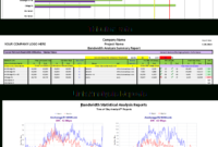 Free Bandwidth Analysis Report Template for Network Analysis Report Template