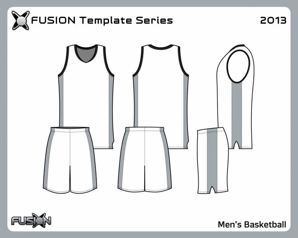 Free Basketball Jersey Template, Download Free Clip Art For Blank Basketball Uniform Template