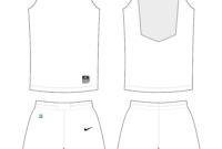 Free Basketball Jersey Template, Download Free Clip Art throughout Blank Basketball Uniform Template