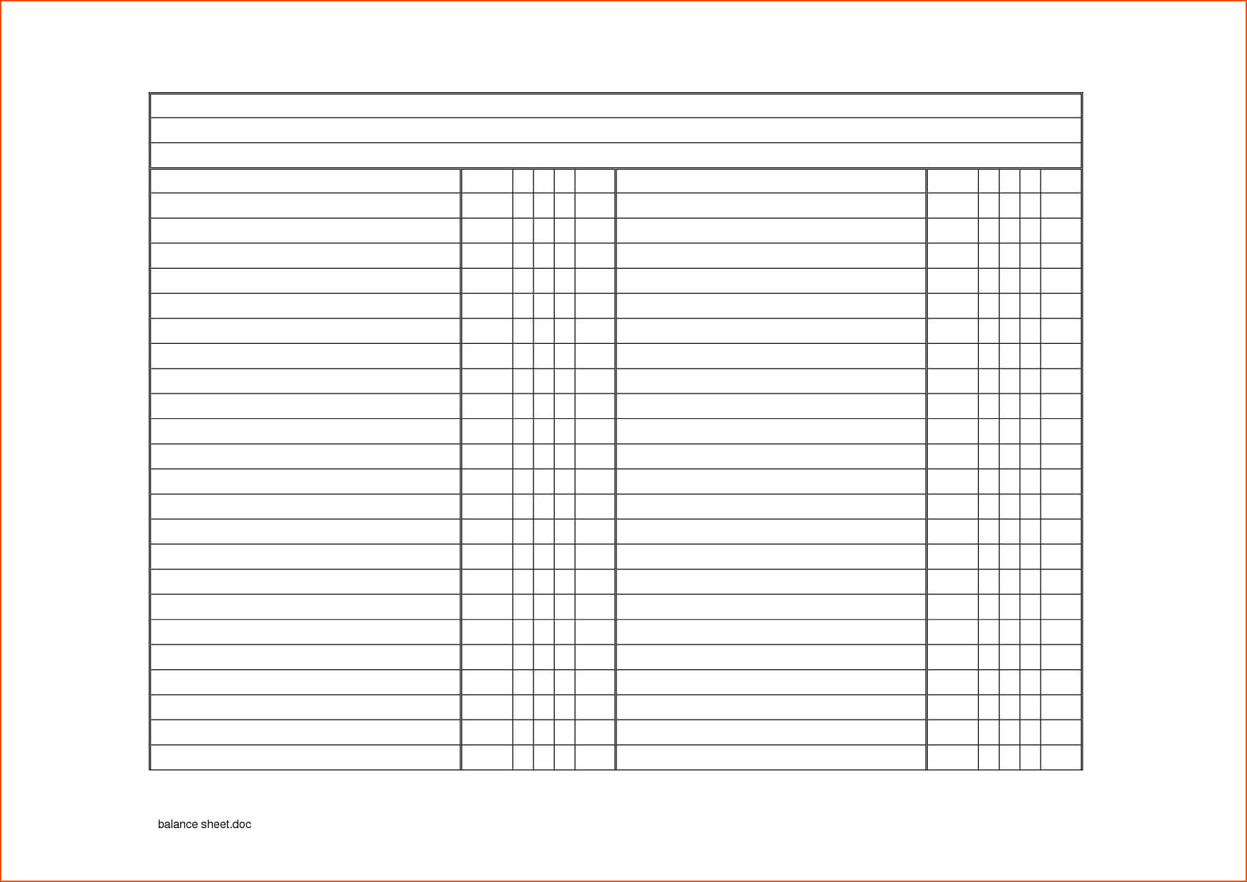 Free Blank Checklist Template Word Sample Of Cover Letter For Blank Checklist Template Word