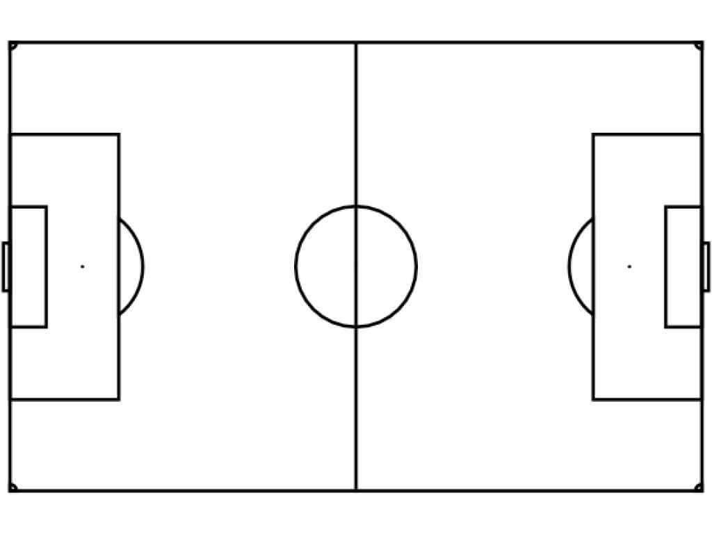 Free Blank Soccer Field Diagram, Download Free Clip Art Regarding Blank Football Field Template