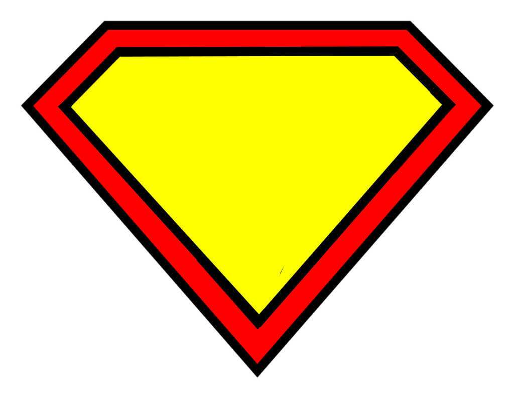 Free Blank Superman Logo, Download Free Clip Art, Free Clip Pertaining To Blank Superman Logo Template