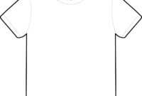 Free Blank T-Shirt Outline, Download Free Clip Art, Free within Blank T Shirt Outline Template