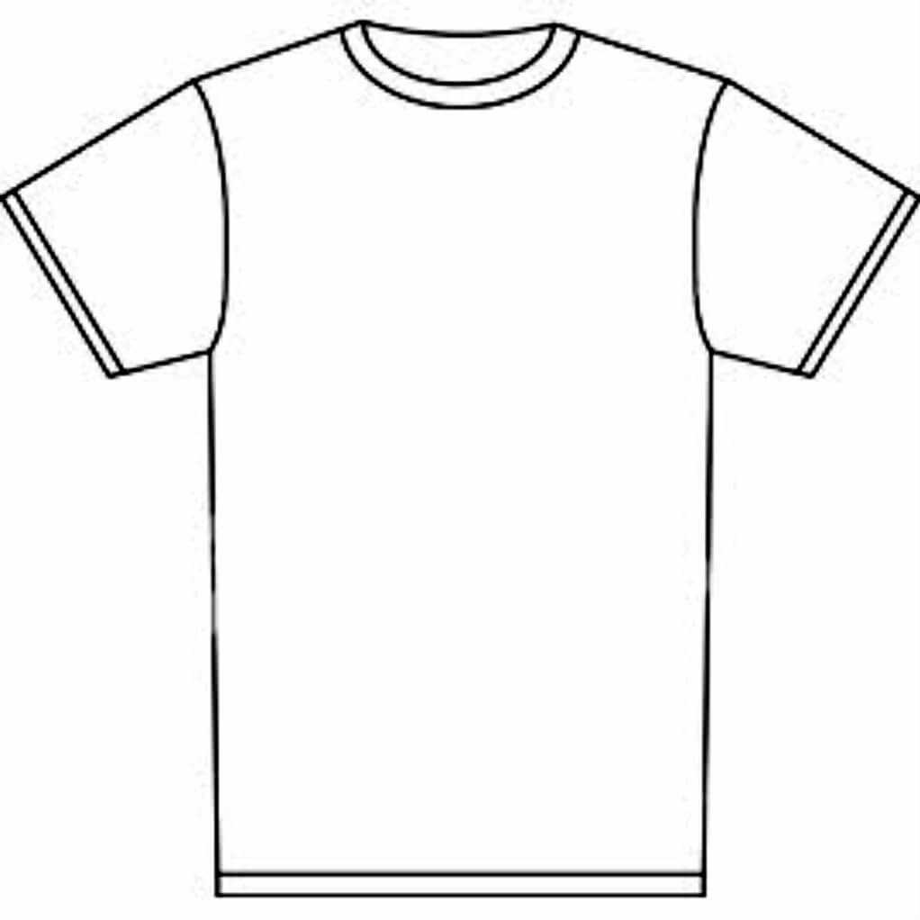 Free Blank Tshirt, Download Free Clip Art, Free Clip Art On Regarding Blank Tee Shirt Template