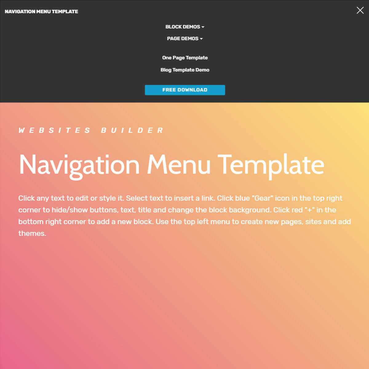 Free Bootstrap Template 2019 In Blank Html Templates Free Download