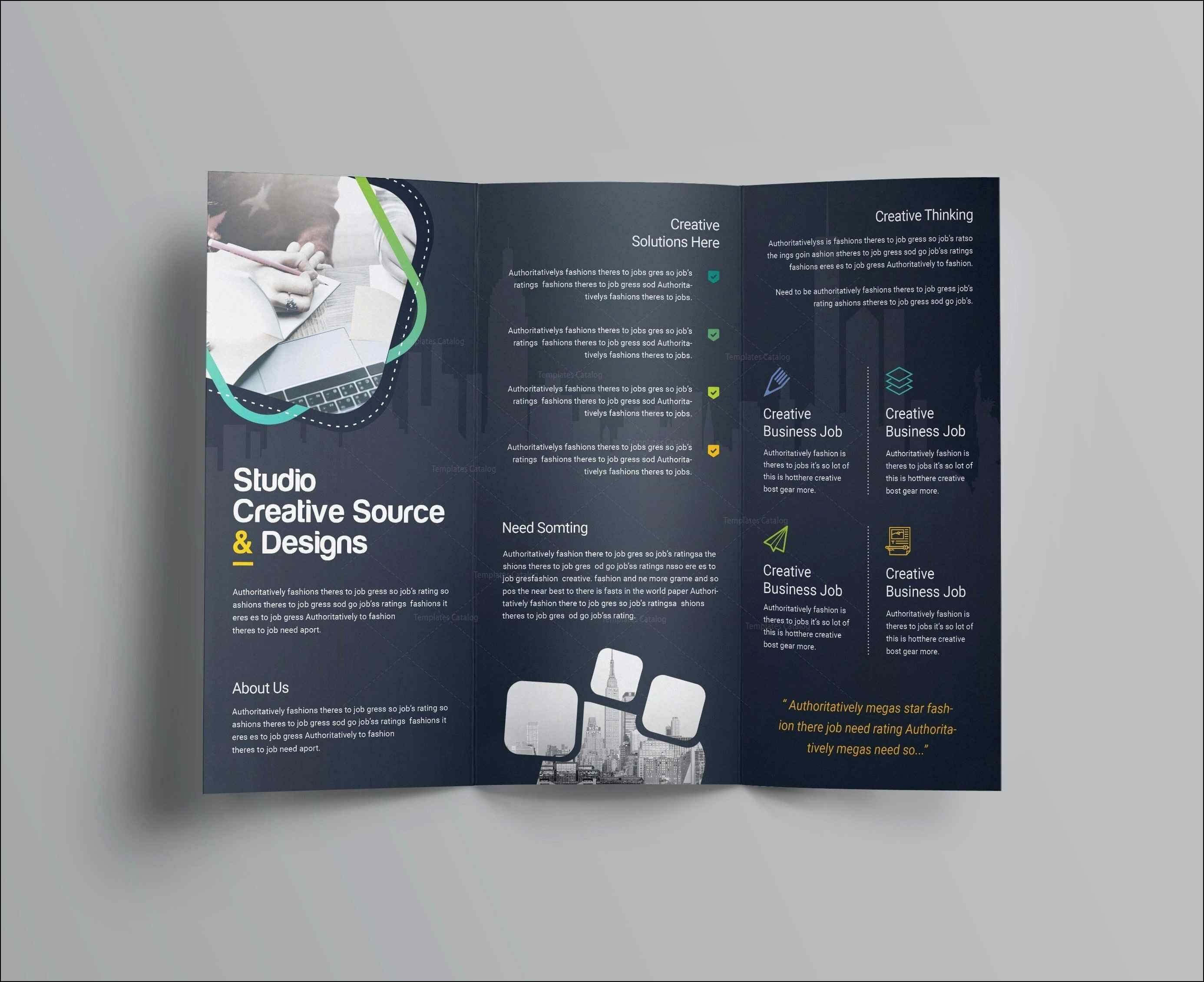 Free Brochure Templates For Word Letter Sample Bifold Pertaining To 4 Fold Brochure Template Word