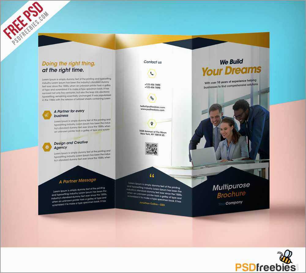 Free Brochure Templates For Word Letter Sample Travel Bifold Inside Free Church Brochure Templates For Microsoft Word