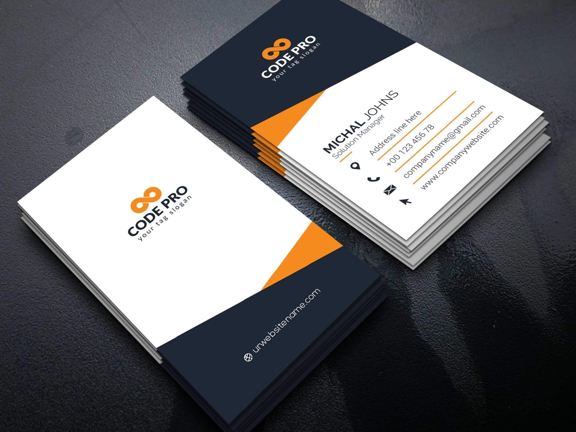 Free Business Card Template | Business Card Templates | Free Inside Free Bussiness Card Template