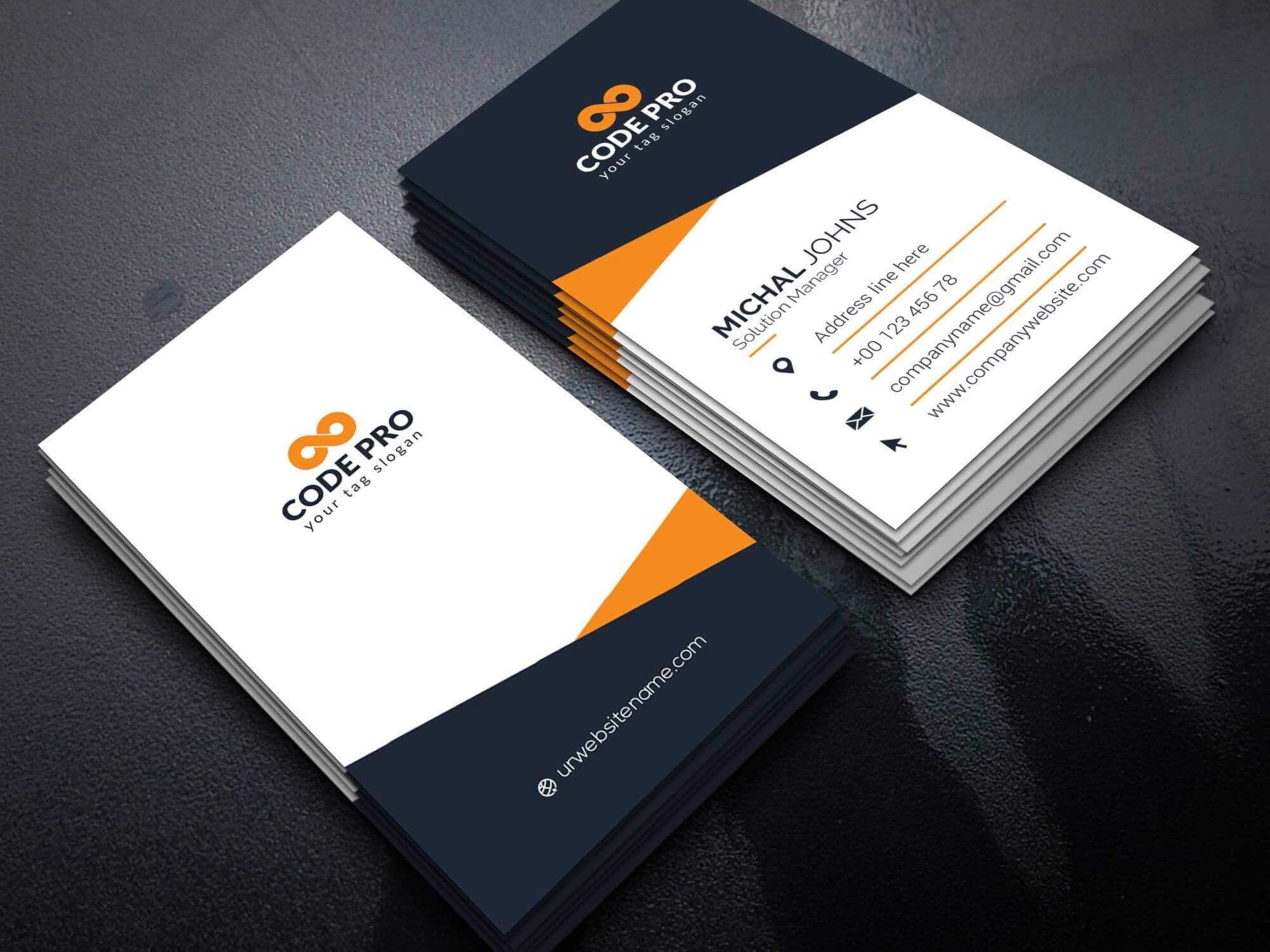 Free Business Card Template | Business Card Templates | Free Inside Free Bussiness Card Template