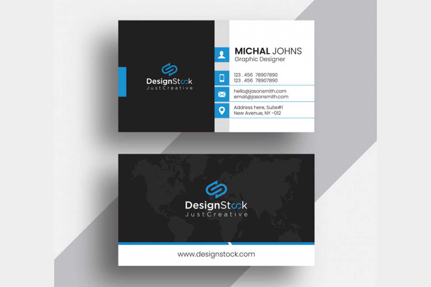 Free Business Card Template Download – Maxpoint Hridoy Throughout Visiting Card Templates Download