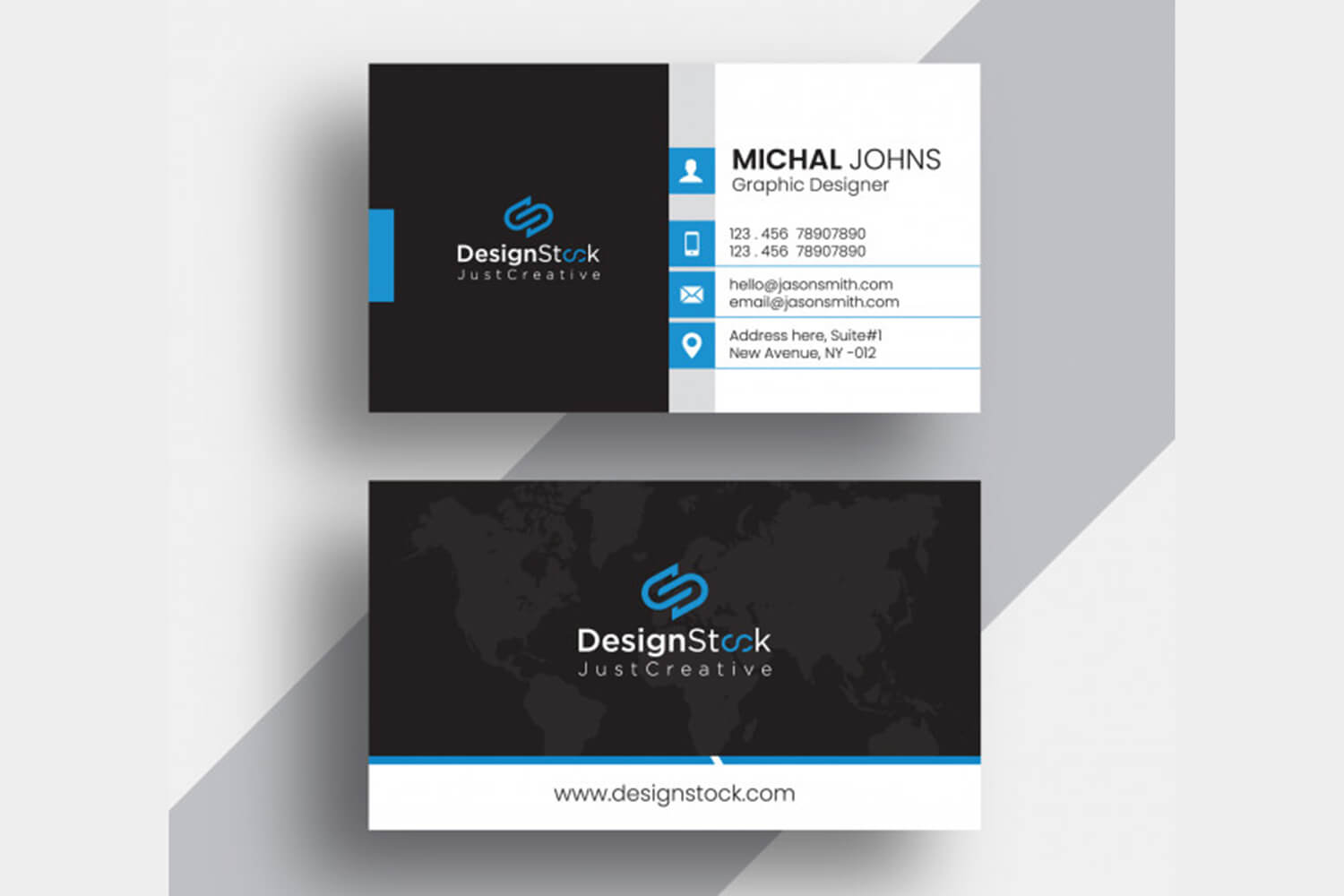 Free Business Card Template Download – Maxpoint Hridoy With Download Visiting Card Templates