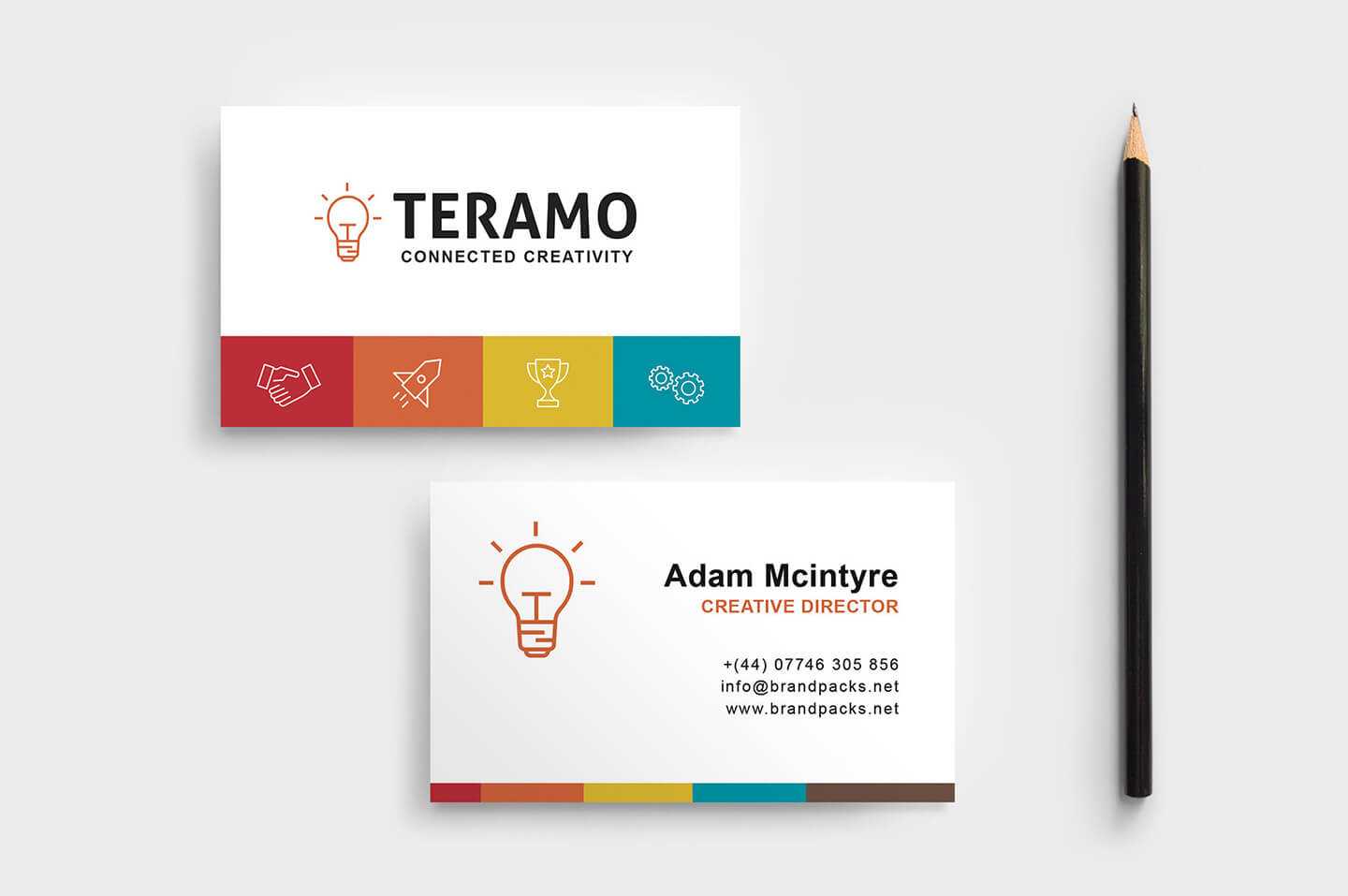 Free Business Card Template In Psd, Ai & Vector – Brandpacks Intended For Create Business Card Template Photoshop