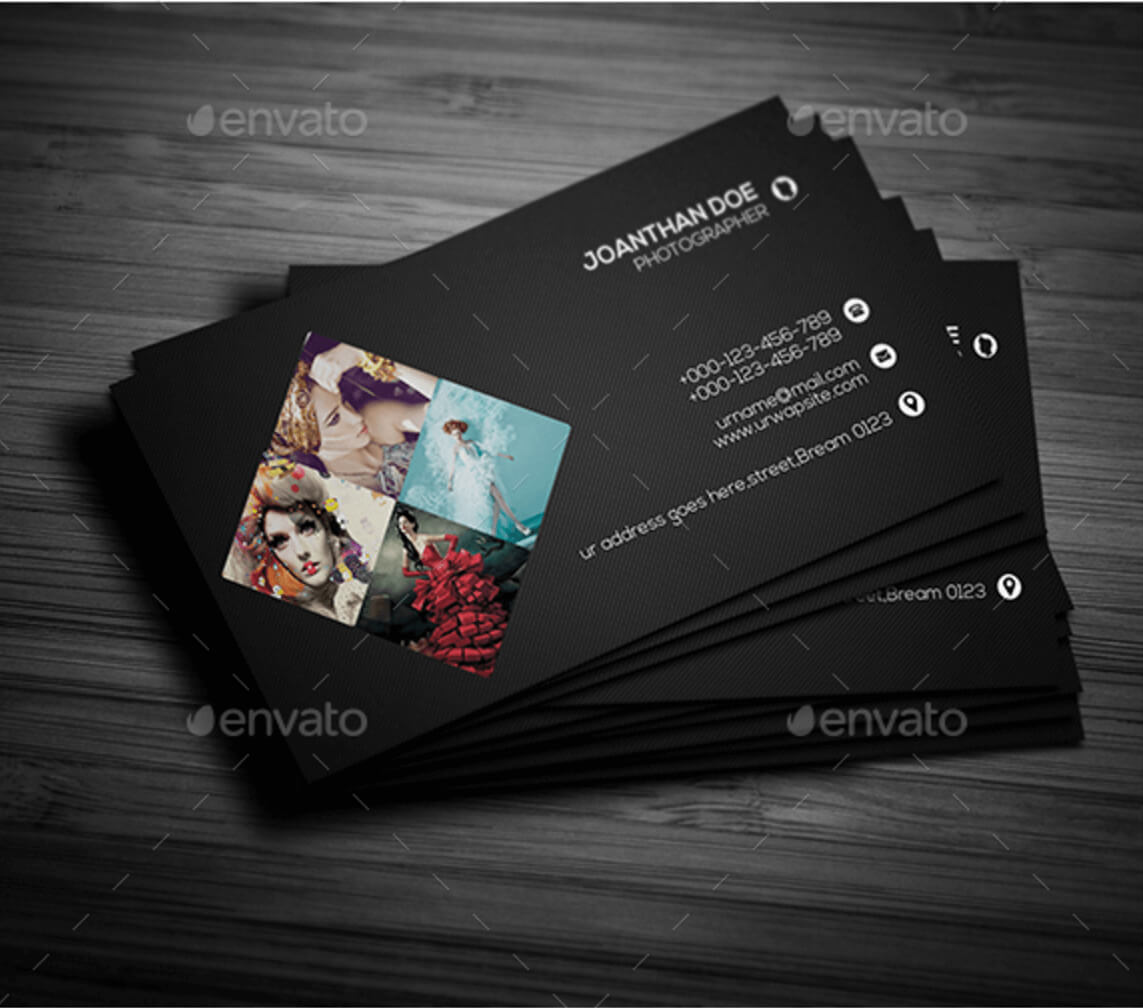 Free Business Card Templates Psd Top 18 Mockup In 2018 Throughout Free Business Card Templates For Photographers