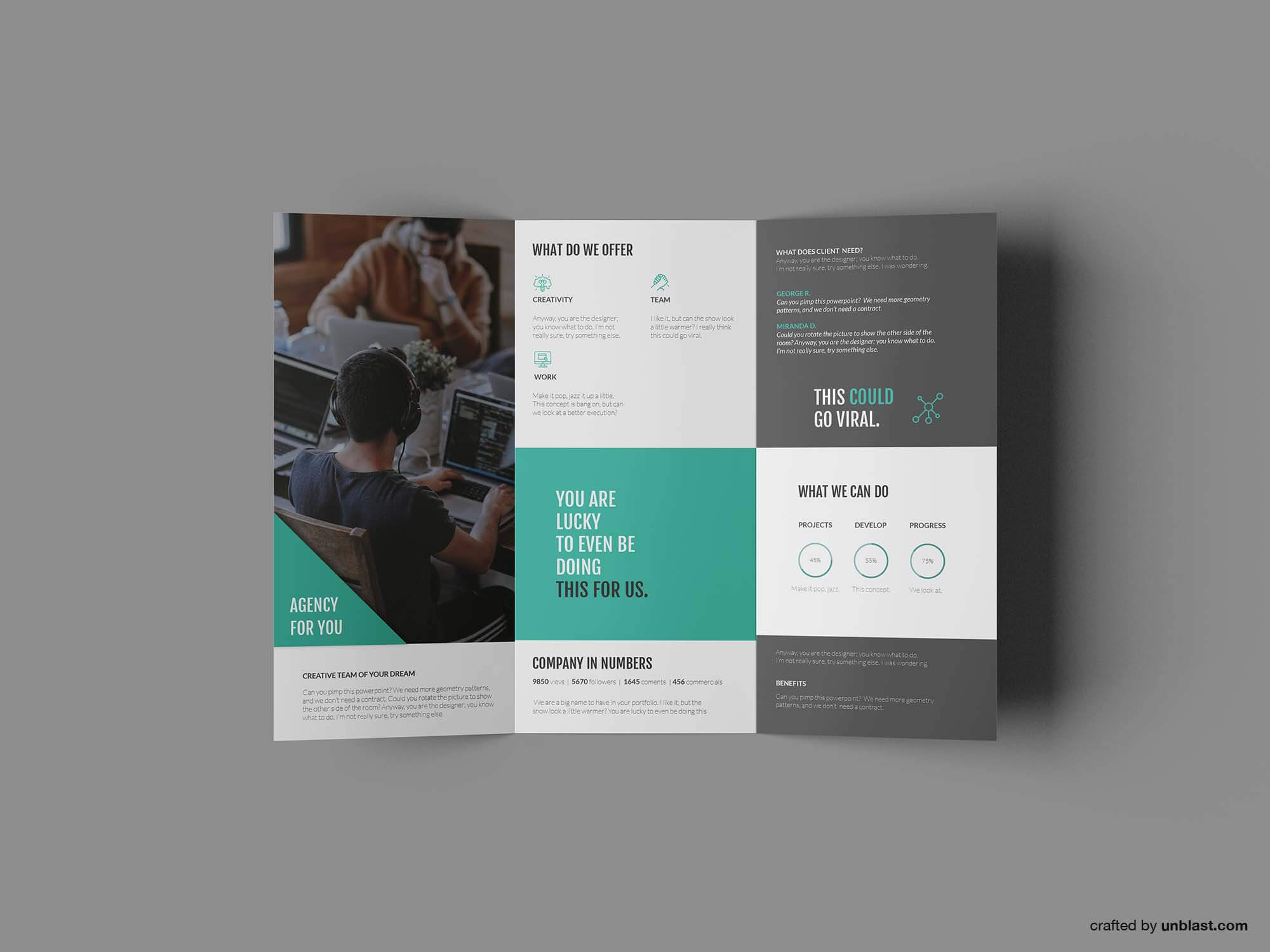 Free Business Trifold Brochure Template (Ai) Regarding Tri Fold Brochure Template Illustrator Free